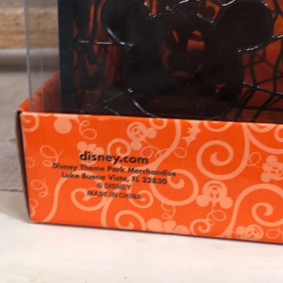 Brand New in Package Vintage Mickey Set of 3 Votive Holders from the Parks - Picture 4 of 12